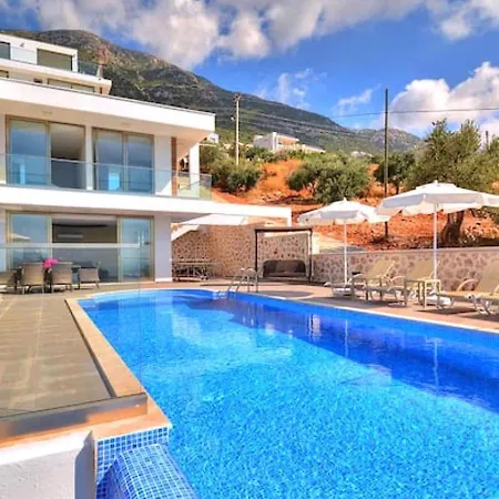 Kiziltas 4 Bedroom Seaview With Private Pool Villa