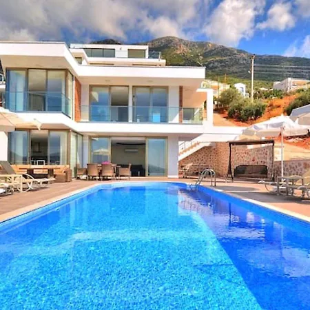 Kiziltas 4 Bedroom Seaview With Private Pool