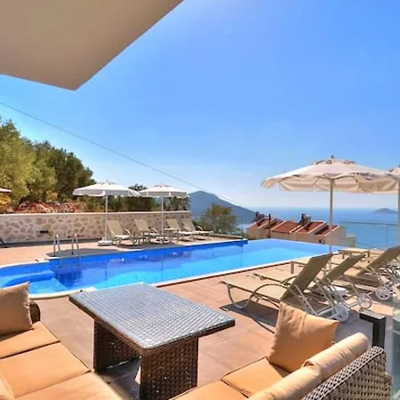 Kiziltas 4 Bedroom Seaview With Private Pool Villa *