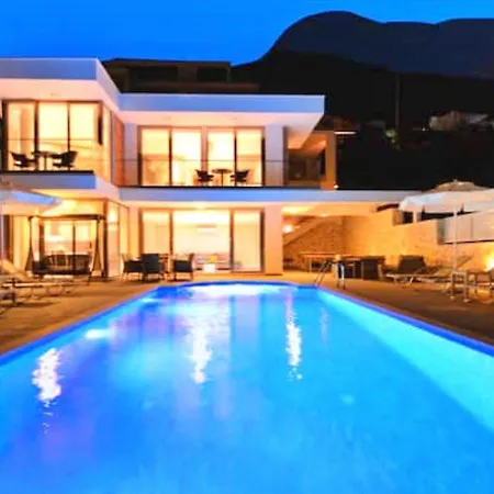 Kiziltas 4 Bedroom Seaview With Private Pool Kalkan