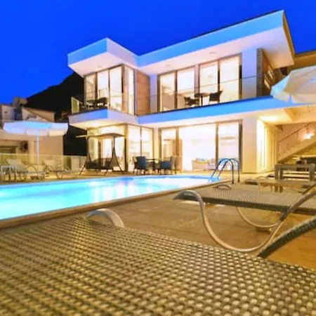 Kiziltas 4 Bedroom Seaview With Private Pool فيلة *