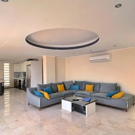Kiziltas 4 Bedroom Seaview With Private Pool * كالكان