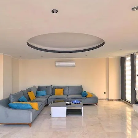 فيلة Kiziltas 4 Bedroom Seaview With Private Pool كالكان