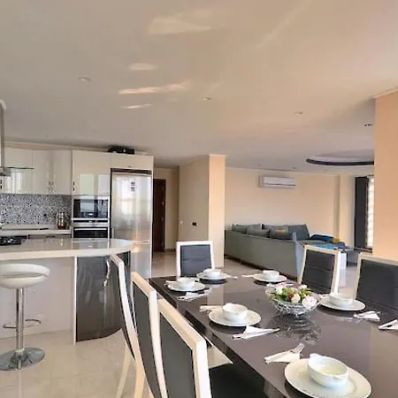 Kiziltas 4 Bedroom Seaview With Private Pool كالكان