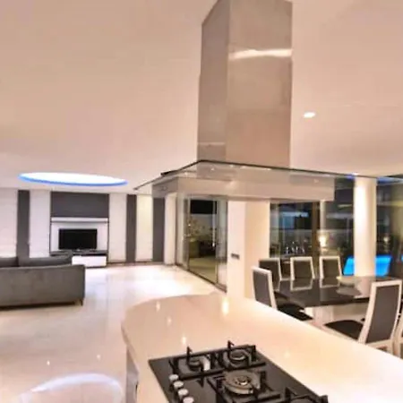 Kiziltas 4 Bedroom Seaview With Private Pool * كالكان