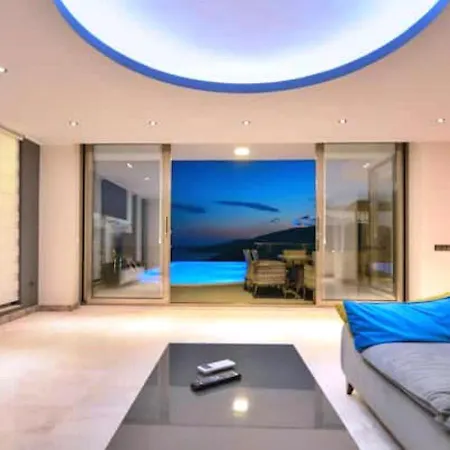 Kiziltas 4 Bedroom Seaview With Private Pool فيلة *