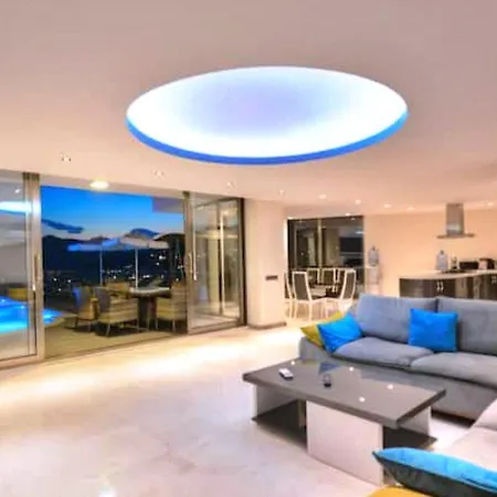 فيلة Kiziltas 4 Bedroom Seaview With Private Pool *