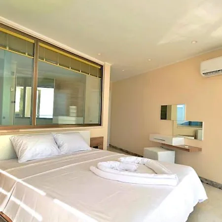 فيلة Kiziltas 4 Bedroom Seaview With Private Pool كالكان