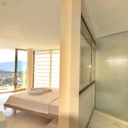 فيلة Kiziltas 4 Bedroom Seaview With Private Pool *