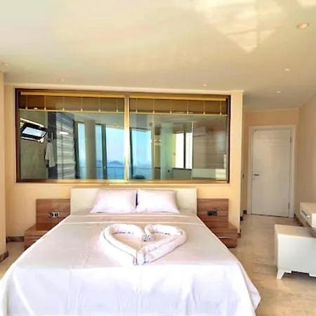 Kiziltas 4 Bedroom Seaview With Private Pool