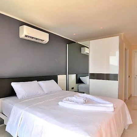 Kiziltas 4 Bedroom Seaview With Private Pool فيلة *