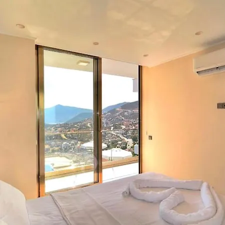 Kiziltas 4 Bedroom Seaview With Private Pool * كالكان