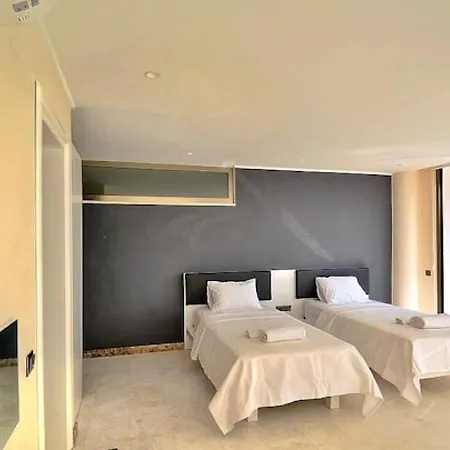 Kiziltas 4 Bedroom Seaview With Private Pool كالكان