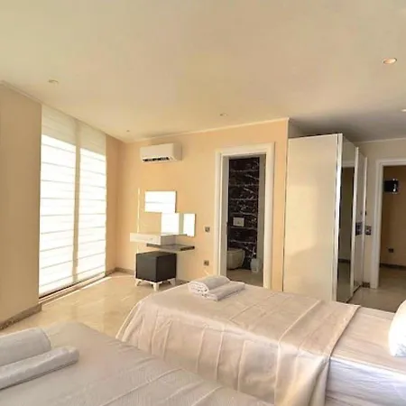 Kiziltas 4 Bedroom Seaview With Private Pool كالكان
