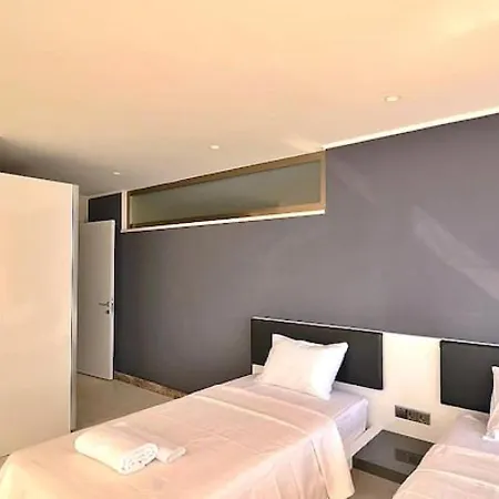 فيلة Kiziltas 4 Bedroom Seaview With Private Pool كالكان