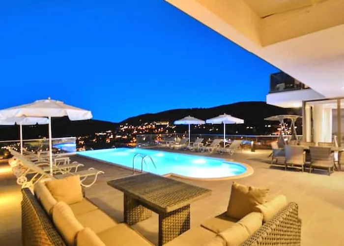 Villa Kiziltas 4 Bedroom Seaview With Private Pool