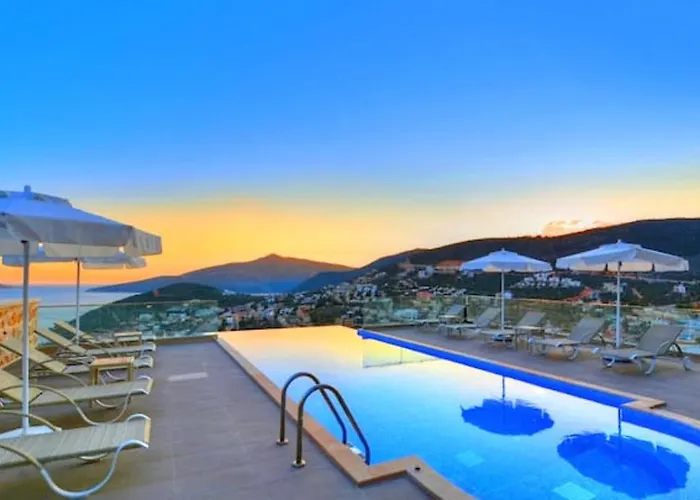 Villa Kiziltas 4 Bedroom Seaview With Private Pool Kalkan