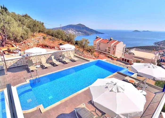 Villa Kiziltas 4 Bedroom Seaview With Private Pool