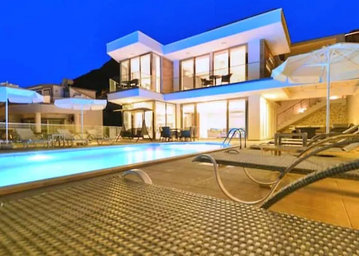 Kiziltas 4 Bedroom Seaview With Private Pool Villa *