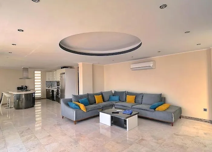 Kiziltas 4 Bedroom Seaview With Private Pool * Kalkan