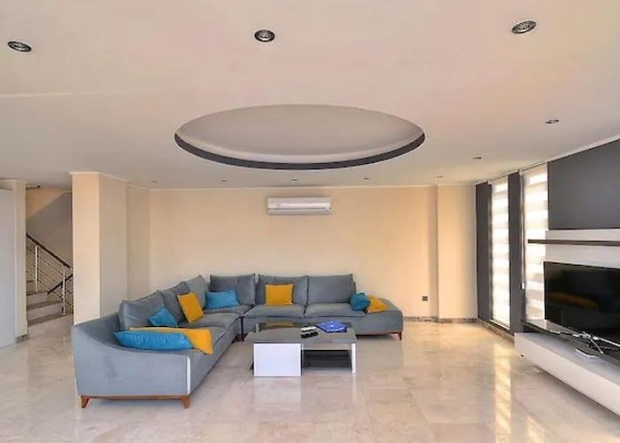 Villa Kiziltas 4 Bedroom Seaview With Private Pool Kalkan