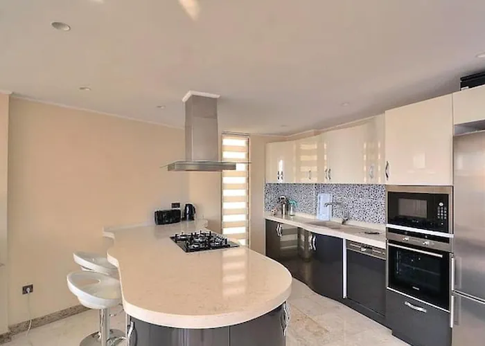 Kiziltas 4 Bedroom Seaview With Private Pool Villa *