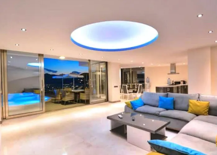 Villa Kiziltas 4 Bedroom Seaview With Private Pool *