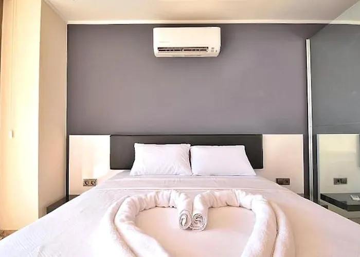 Kiziltas 4 Bedroom Seaview With Private Pool