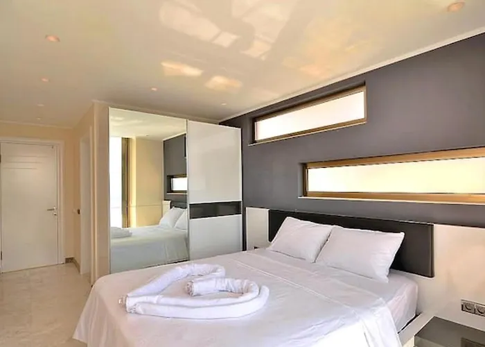 Kiziltas 4 Bedroom Seaview With Private Pool *