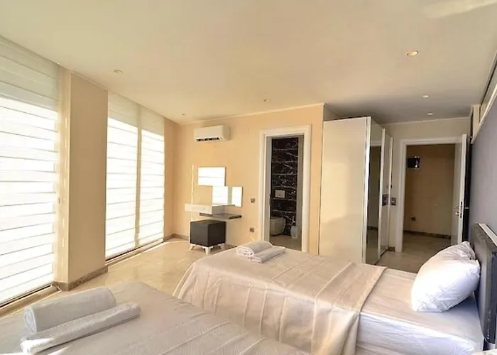 Kiziltas 4 Bedroom Seaview With Private Pool Kalkan