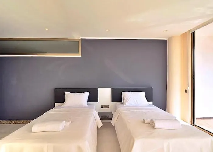 Kiziltas 4 Bedroom Seaview With Private Pool * Kalkan