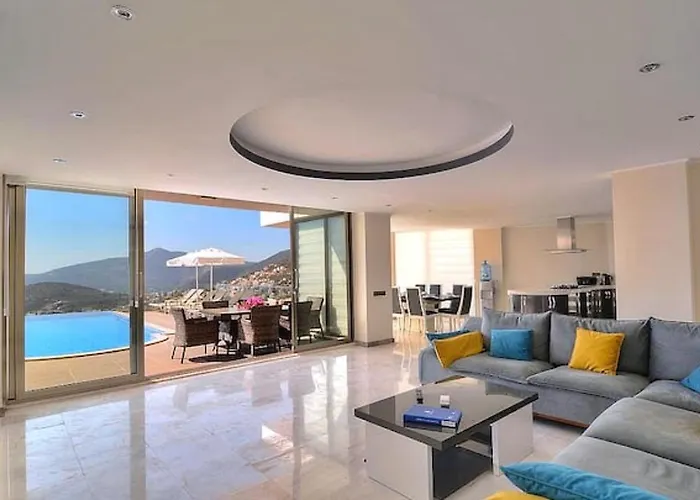 Villa Kiziltas 4 Bedroom Seaview With Private Pool *