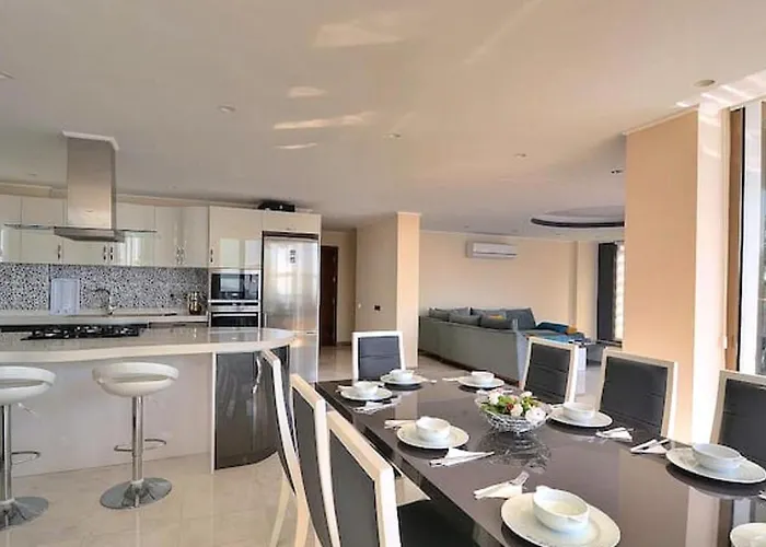 Kiziltas 4 Bedroom Seaview With Private Pool Kalkan