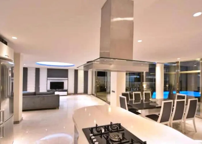 Kiziltas 4 Bedroom Seaview With Private Pool * Kalkan