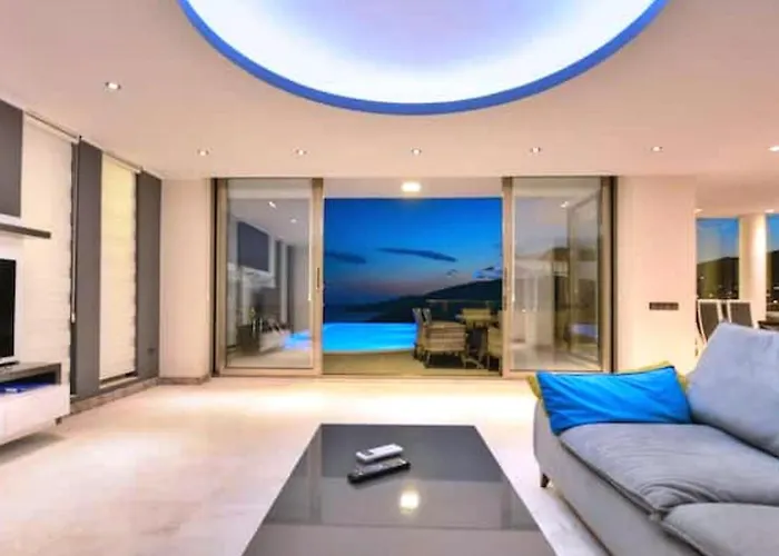 Kiziltas 4 Bedroom Seaview With Private Pool Villa *