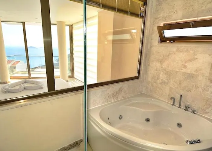 Kiziltas 4 Bedroom Seaview With Private Pool Villa *