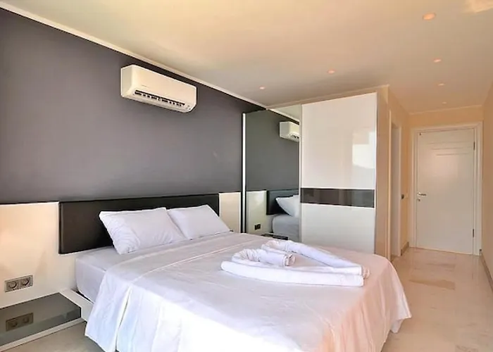 Kiziltas 4 Bedroom Seaview With Private Pool Villa *