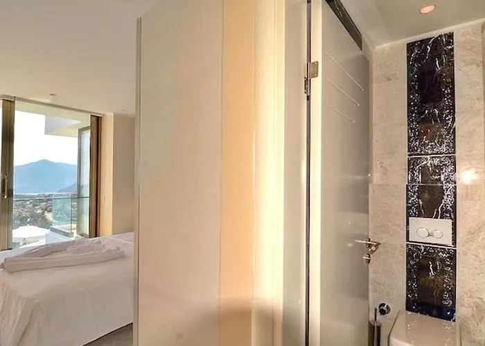 Kiziltas 4 Bedroom Seaview With Private Pool *