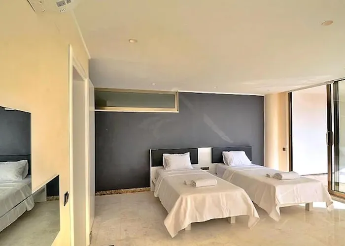 Kiziltas 4 Bedroom Seaview With Private Pool Kalkan