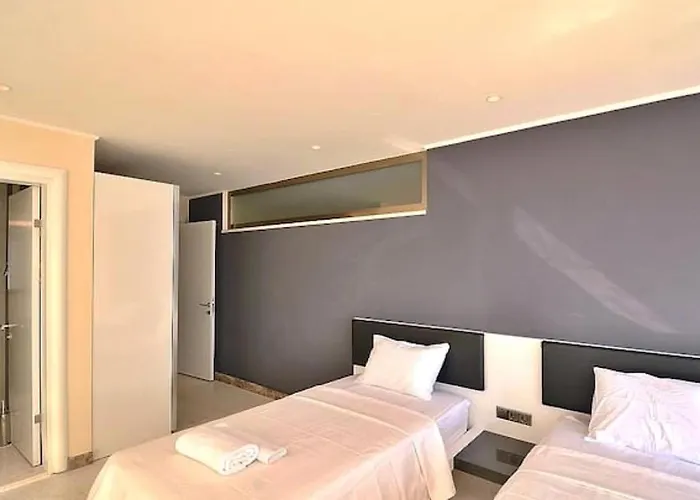 Villa Kiziltas 4 Bedroom Seaview With Private Pool Kalkan